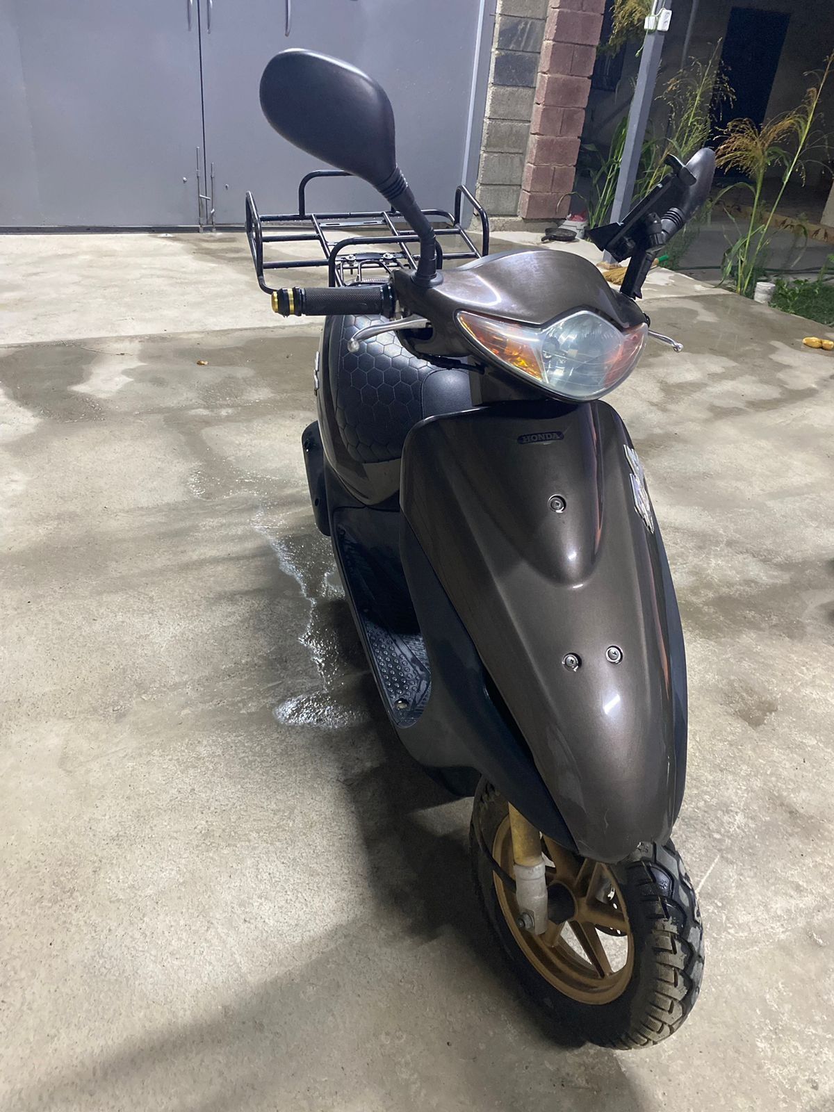 Honda dio af 63 z4 (японский мопед с жидкостным охлаждениям)