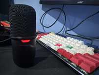 микрофон hyperX solocast срочно