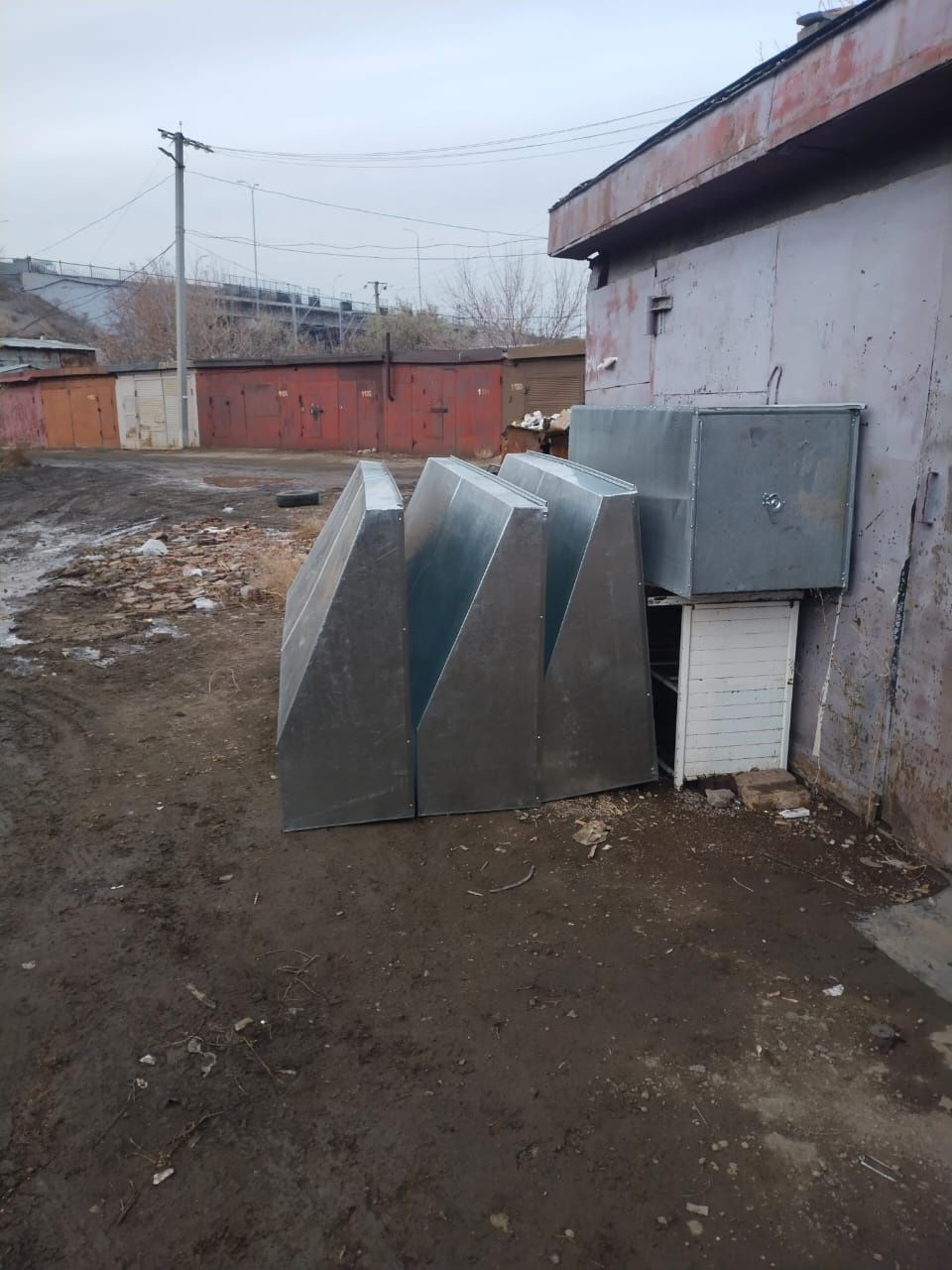 Вентиляции установка