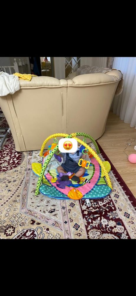 Развивающийся коврик