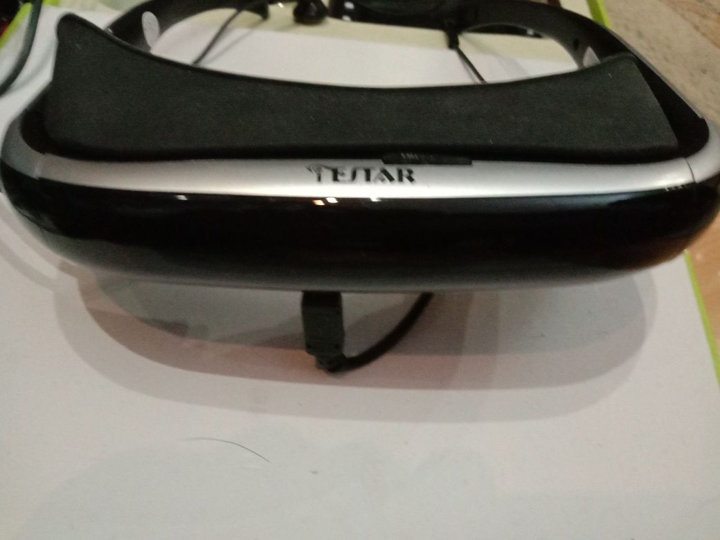 Стерео-очки со встроенным домашним кинотеатром TESTAR IMV260A