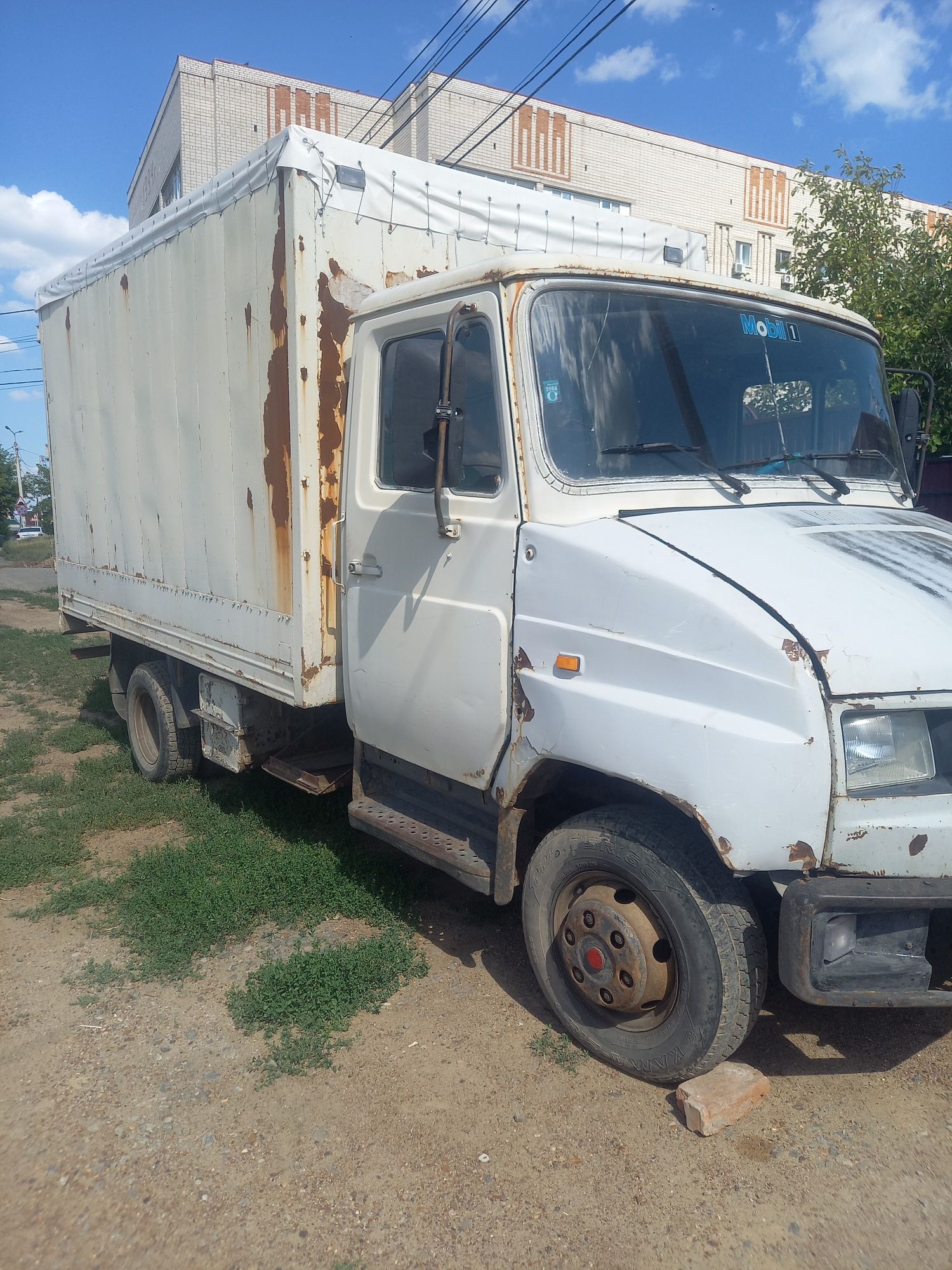 Двигатель турбо д-245  и запчасти на зил бычок