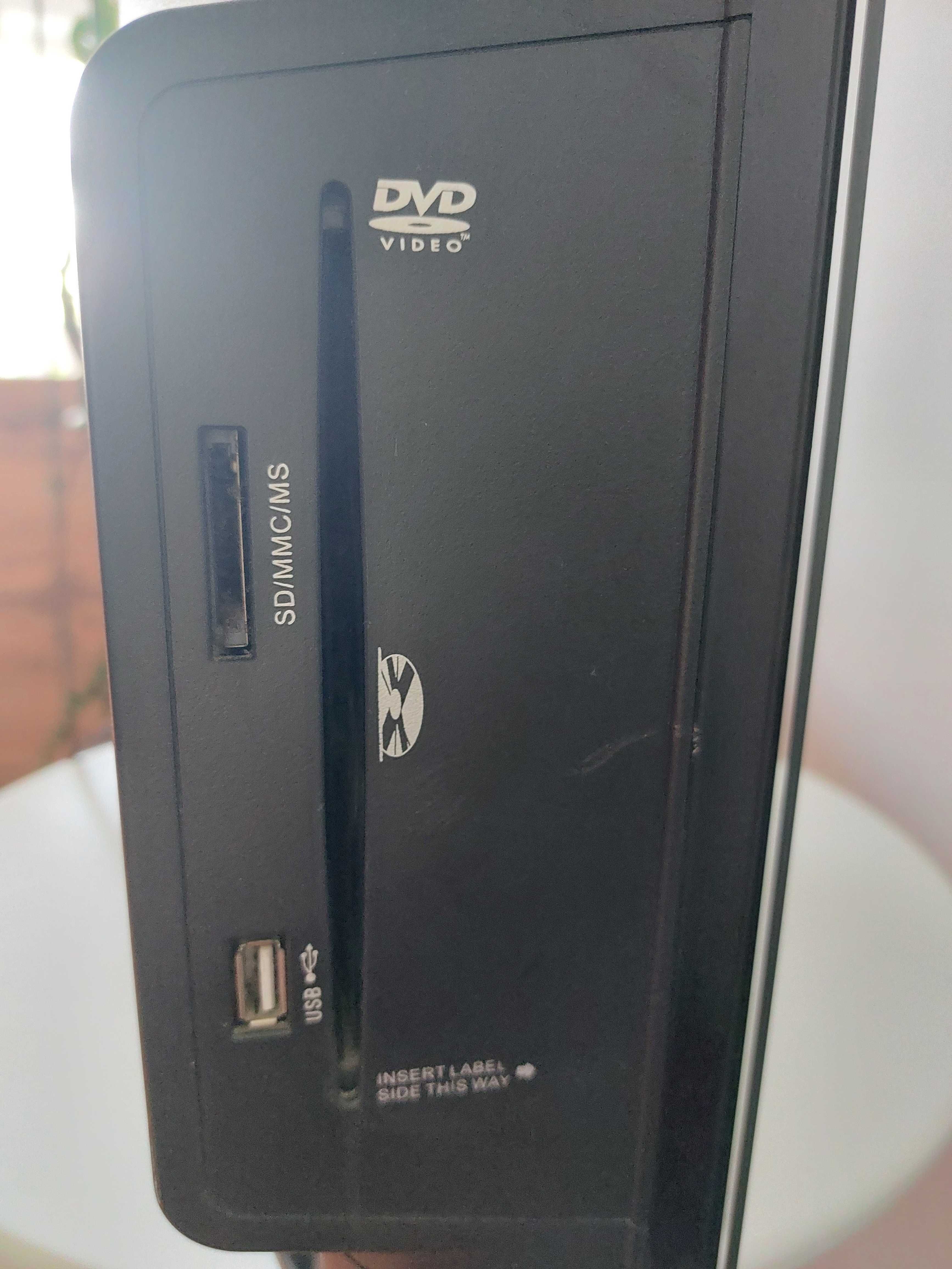 Телевизор Supra c DVD дисководом и USB входом. Бонус - DVD фильмы