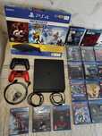 Playstation 4 slim 1ТБ + 52 игры