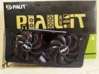Видеокарта Palit GeForce GTX 1660 SUPER GamingPro