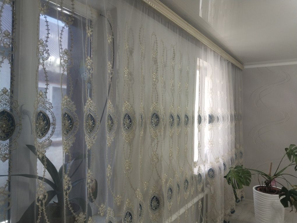 Тюль для гостинной