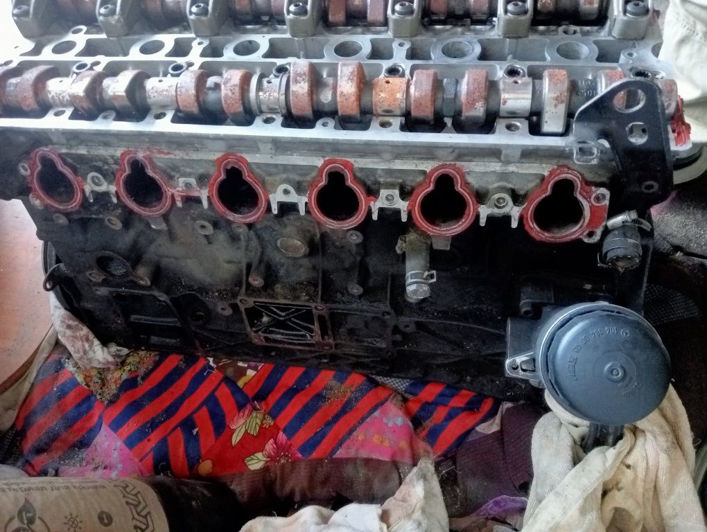 ДВС 104, 3.2 на Мерседес кабан,
