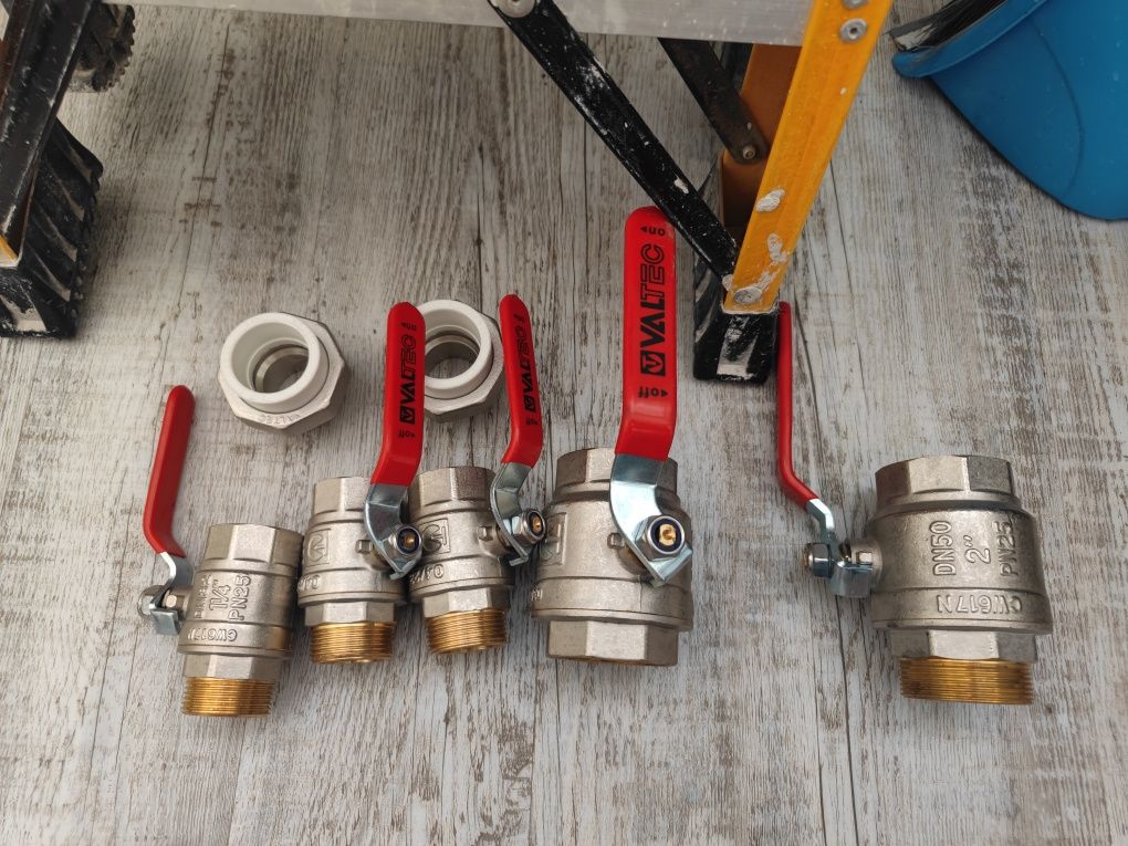 Краны  фирмы Valtec