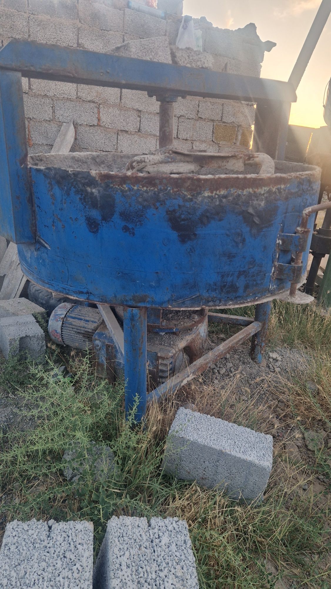 Шлакаблок апарат