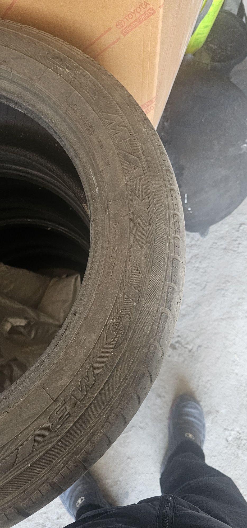 Покрышка сатылдаы 245/55/19