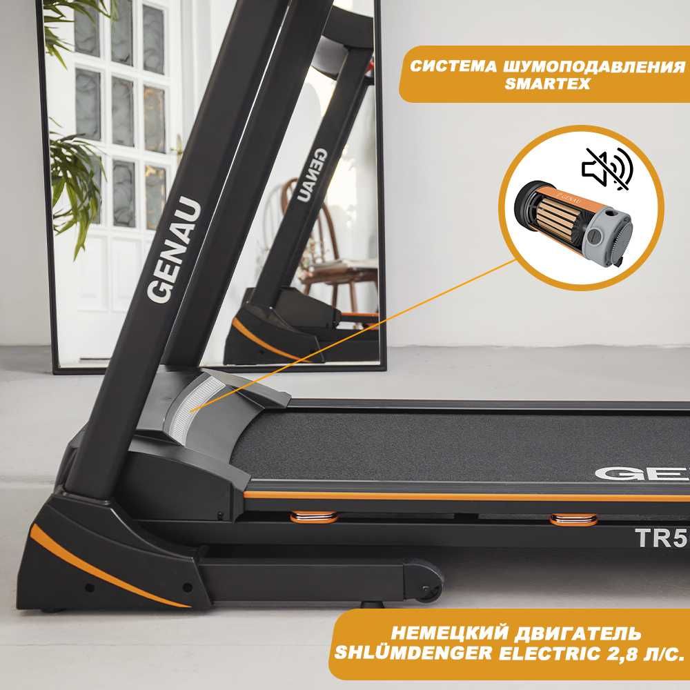 Немецкая беговая дорожка Genau TR50 в Атырау.