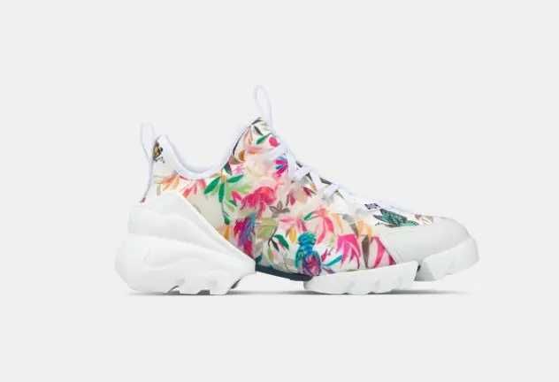 Christian Dior D Connect sneakers