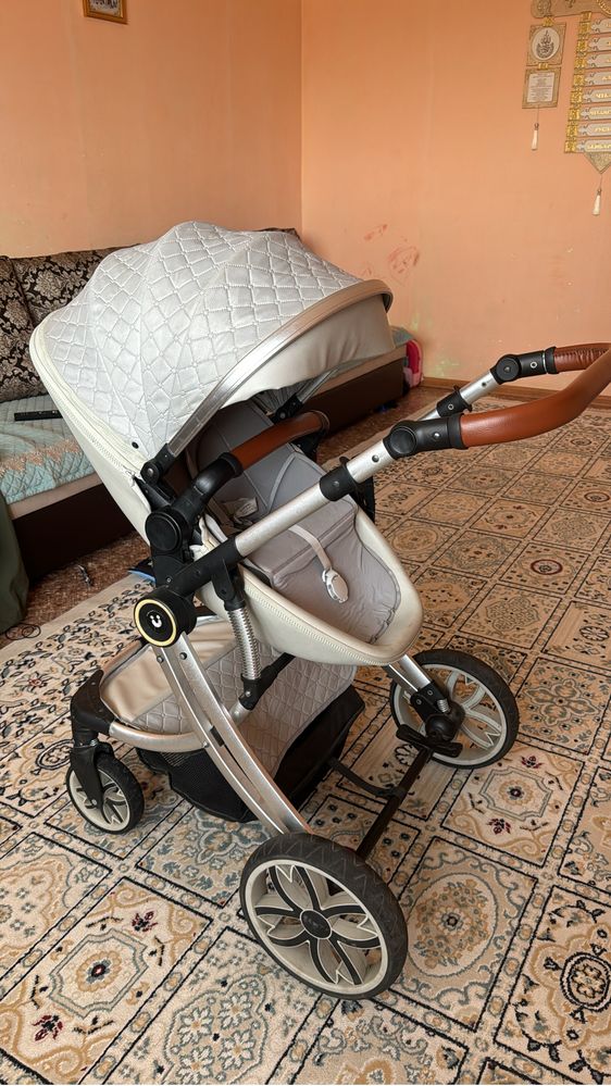 Коляска детская 2 в 1