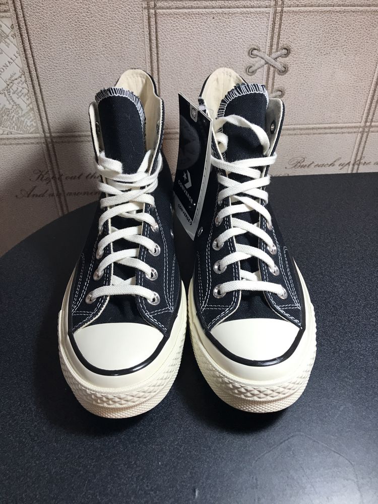Кеды Converse черные ( оригинал )
