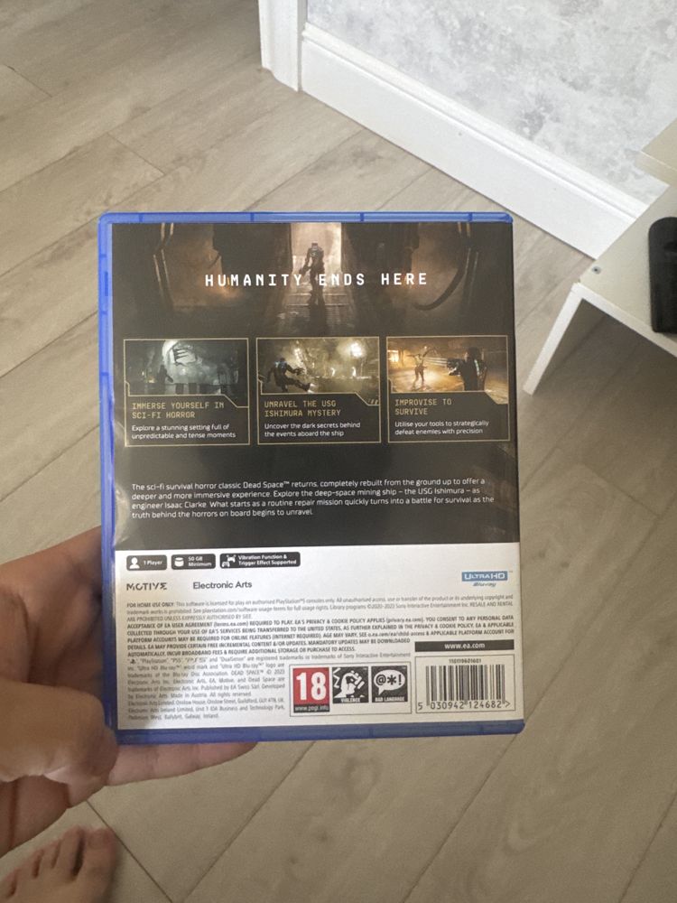 Dead Space PS5 ( Remake )