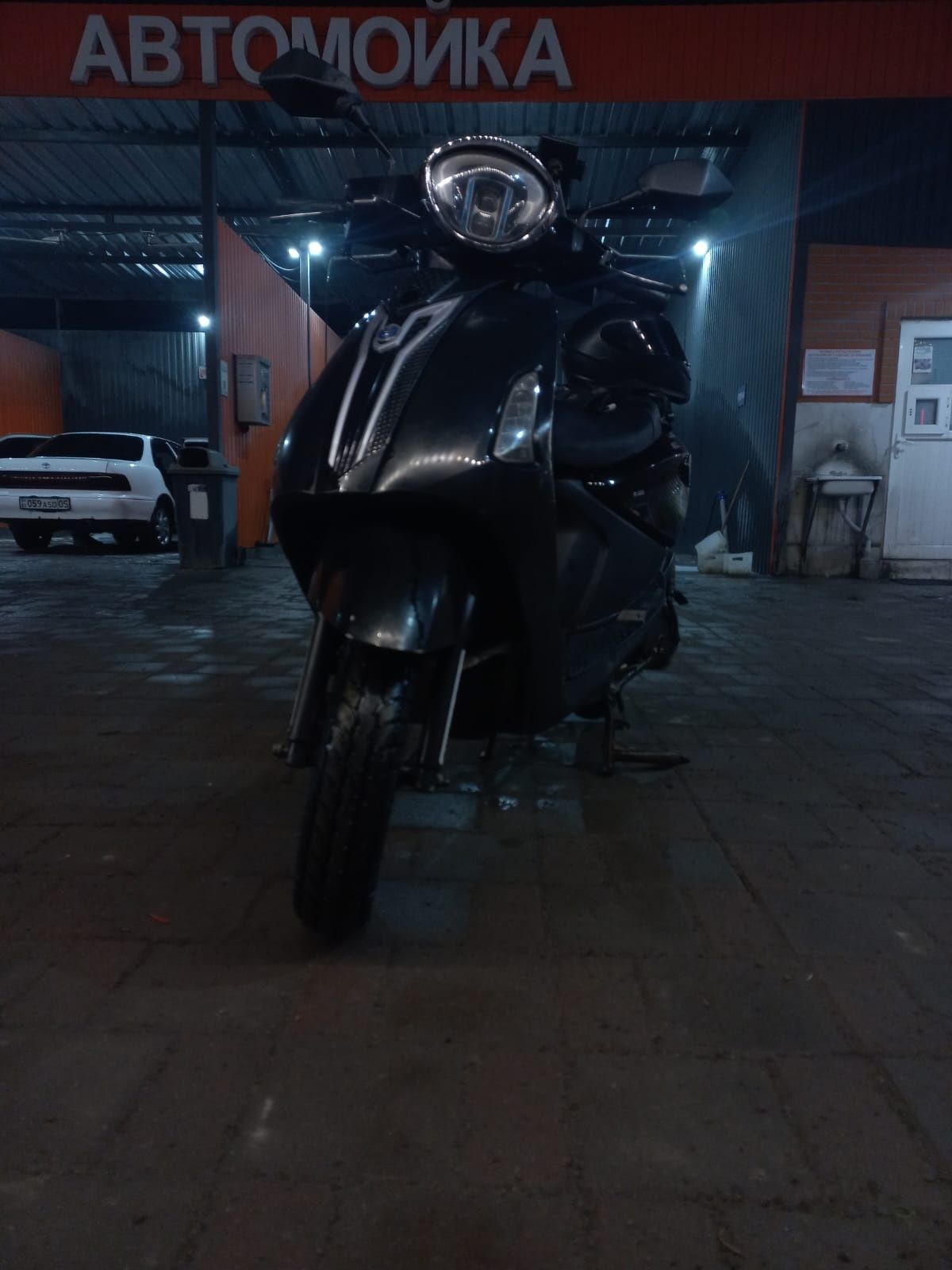 ALX Jog 125 мопед
