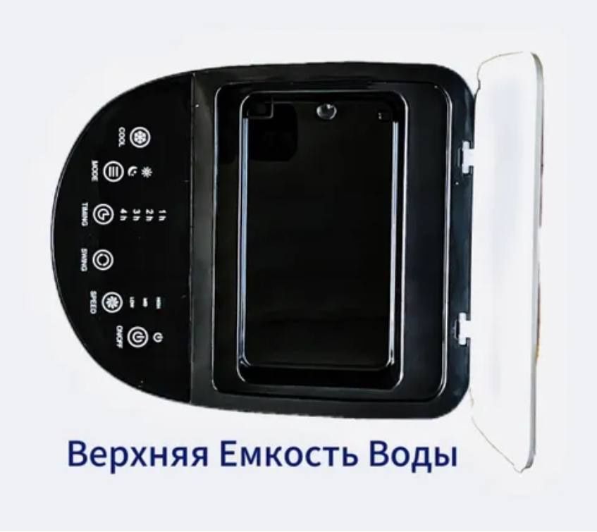 Мини кондиционер напольный на воде
