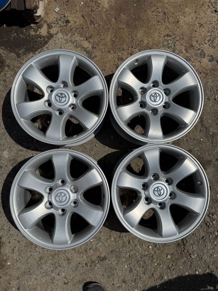 Диски на 17 6/139,7 toyota original