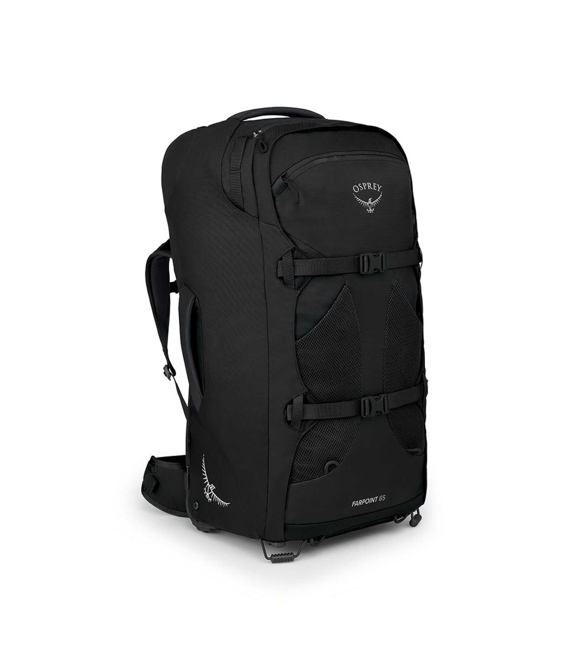 Сумка-рюкзак на колесах Osprey Farpoint Wheels Bag Travel Pack 65L