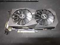 Видеокарта Asus rog strix rx 570 4gb