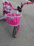 Продам детский велосипед для девочек 3-5 лет новый