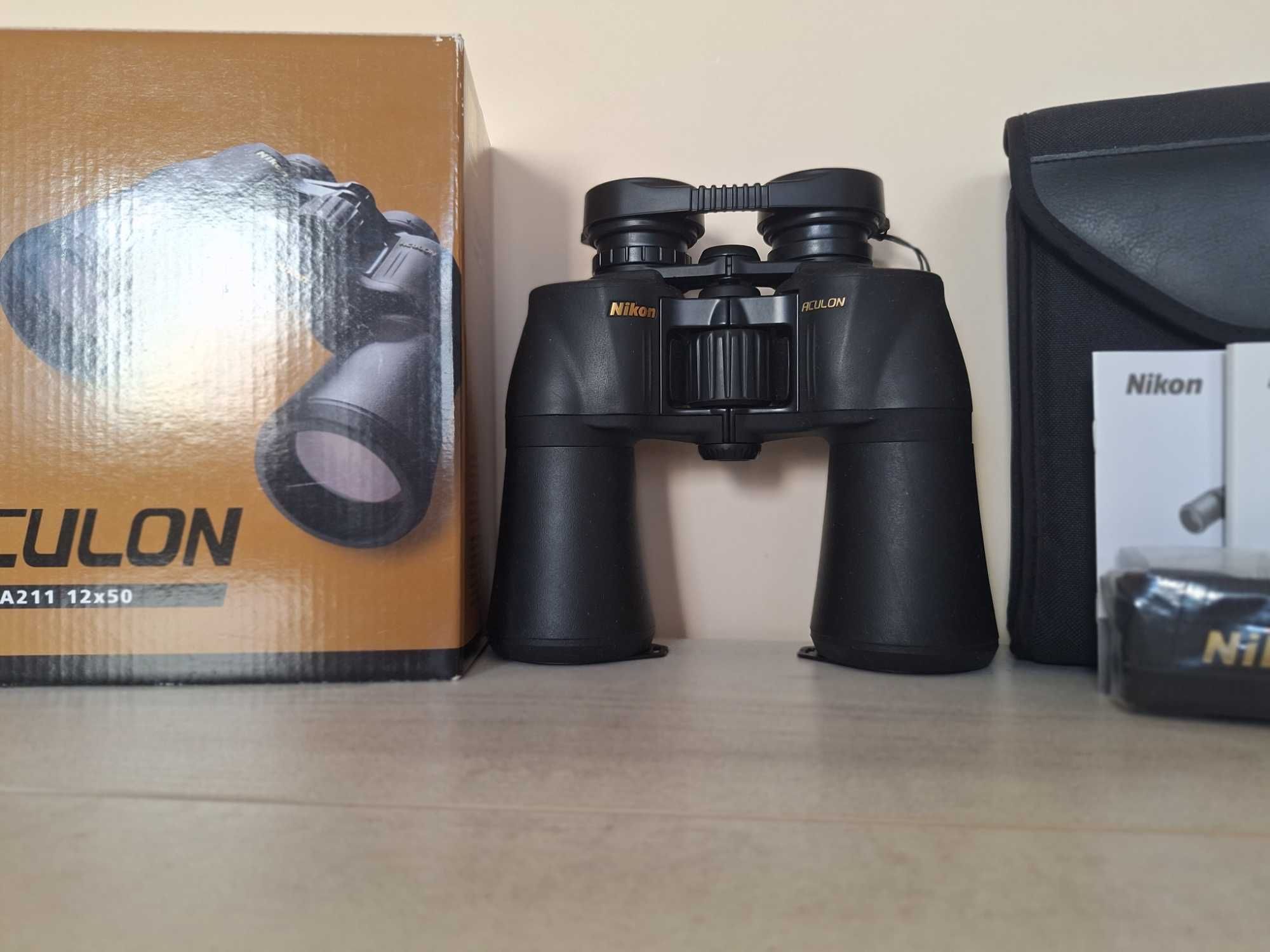 Бинокль Nikon Akulon 12/50