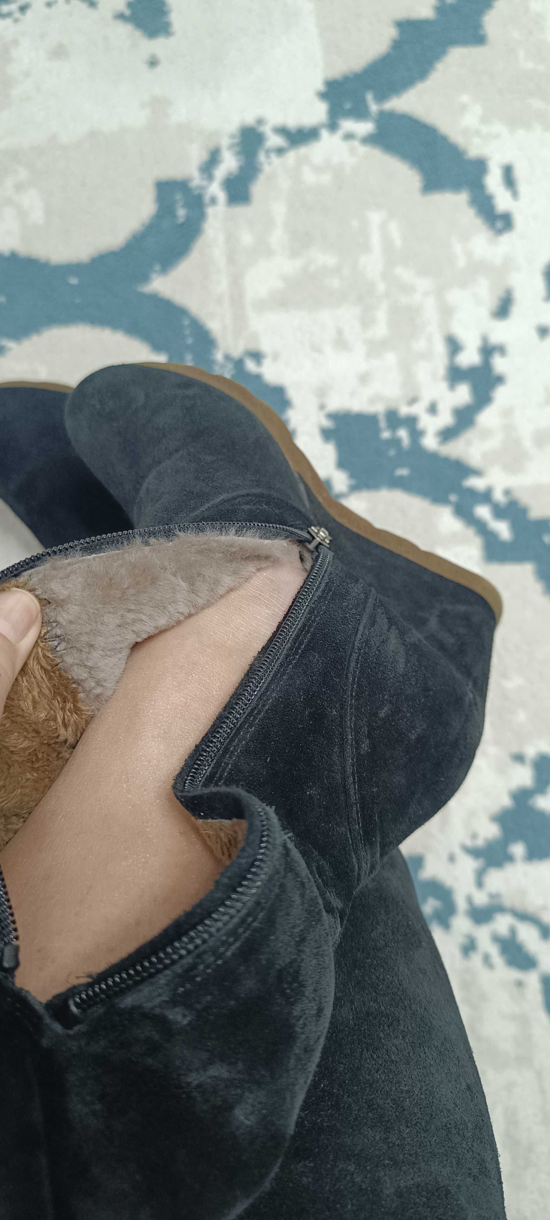Сапоги зимние женские