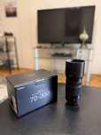 Объектив на Fujifilm 70-300. Телевик