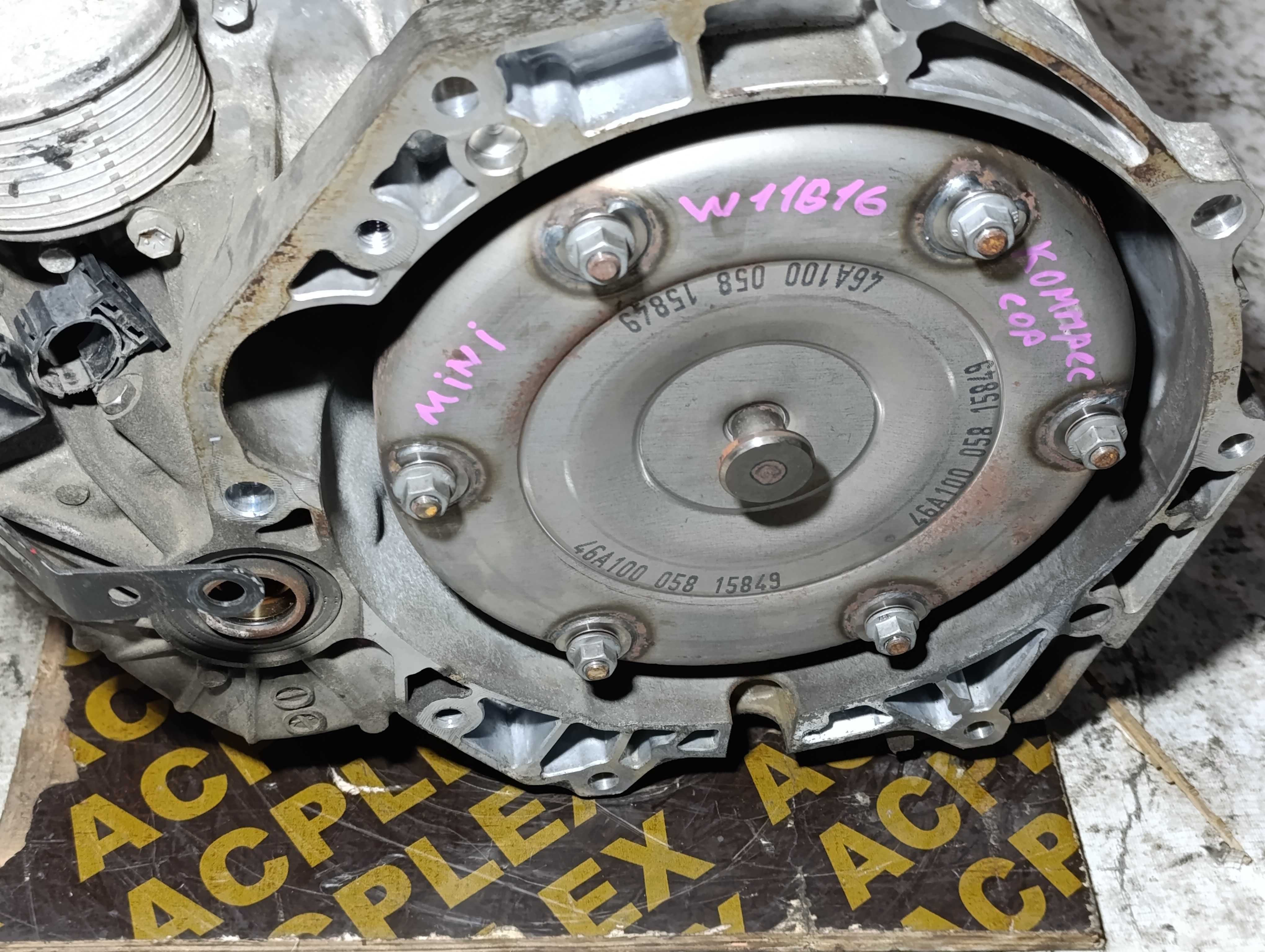 АКПП коробка автомат Mini Cooper S W11B16A W11 compressor 00-08г