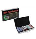 Покерный набор на 300 фишек. Poker set. Покер в кейсе + 2 колоды карт.