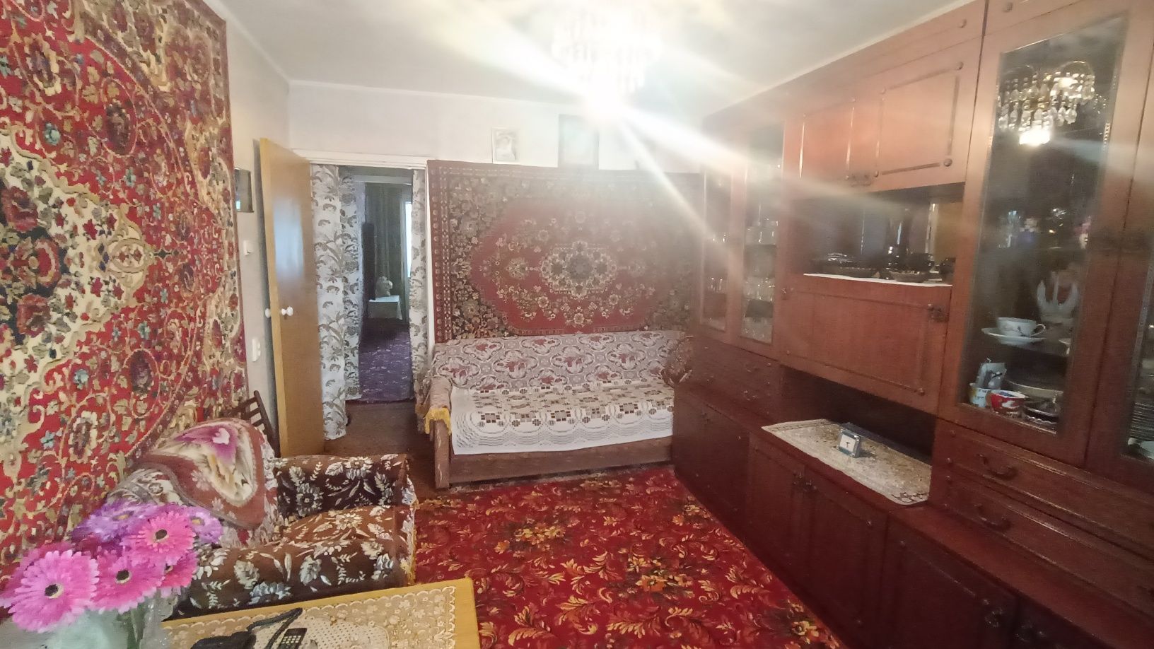 Продам 2х комнатную в Согре по ул. Егорова 4, торг при осмотре!