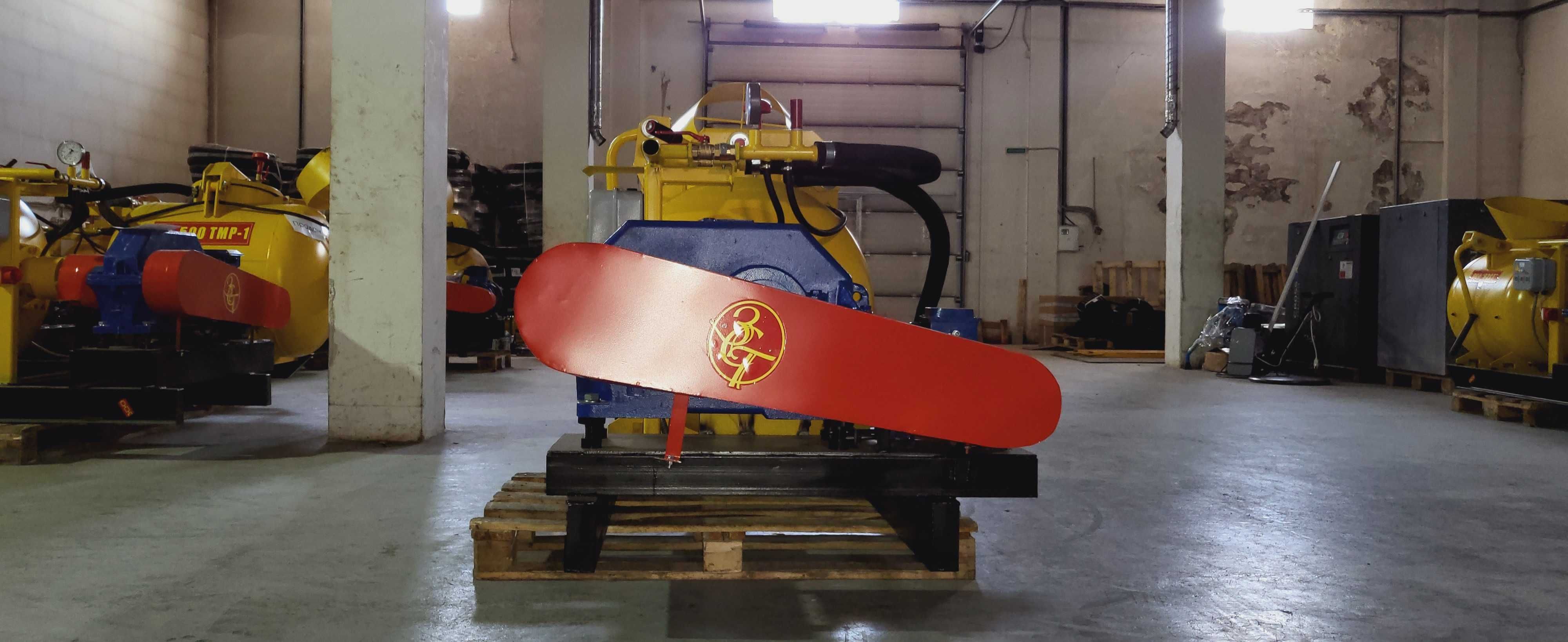 Агрегат для стяжки, пневмонагнетатель СО-241ТМР (на раме),300 л.
