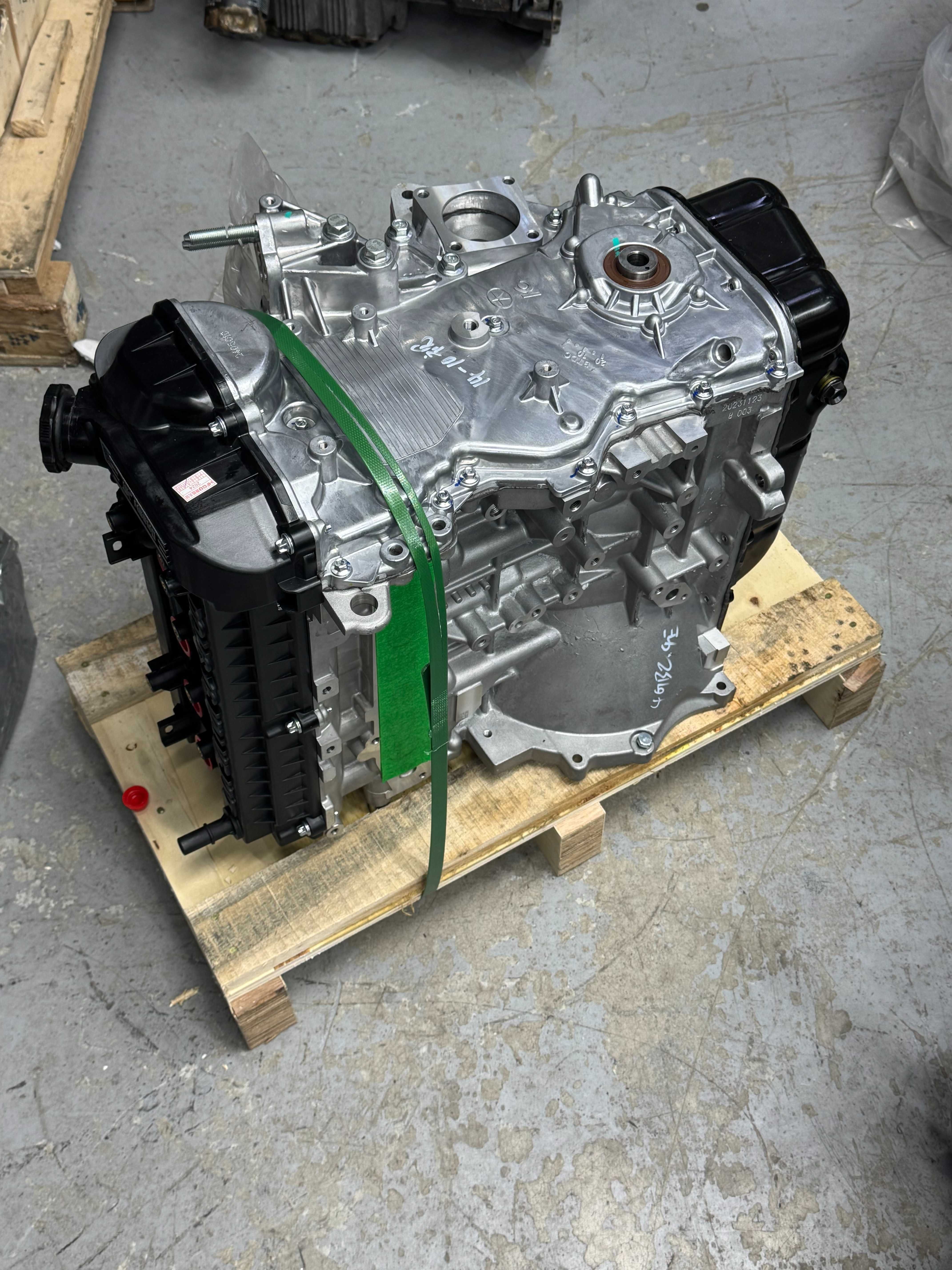 Гарантия на новый мотор JAC J7 1.5 Turbo