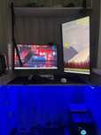 Продам комплект ПК процессор Lenovo corei5 11400, RTX3070, 2 монииора