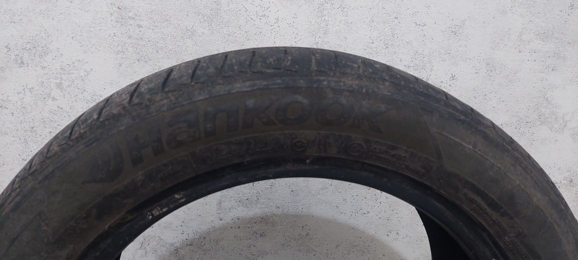 Шины , летние б/у Hankook
