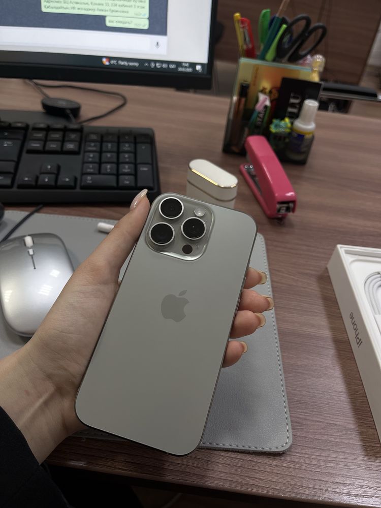 СРОЧНО ПРОДАМ Iphone 16 pro
