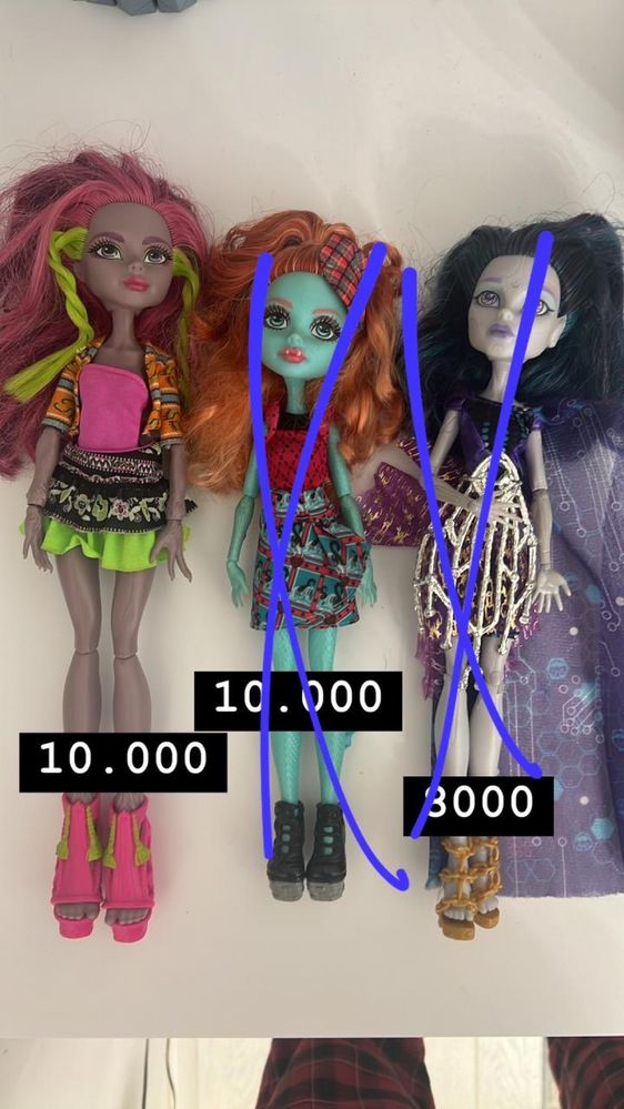 Monster high куклы .