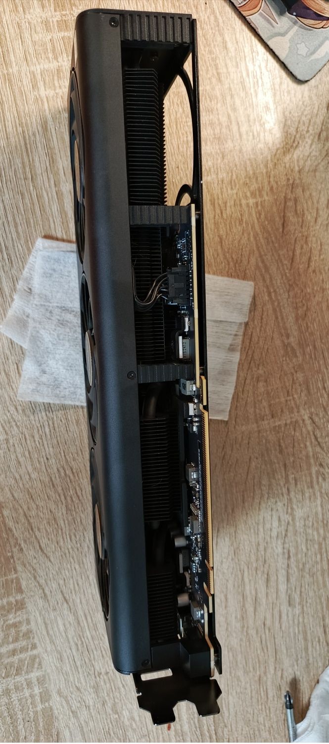 Продам видеокарту Asus ProArt GeForce RTX 4070Ti SUPER 16GB OC edition