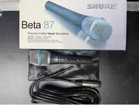 Шнуровой микрофон Shure