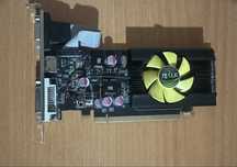 Видеокарта Axle 3D GeForce GT220 1гб,