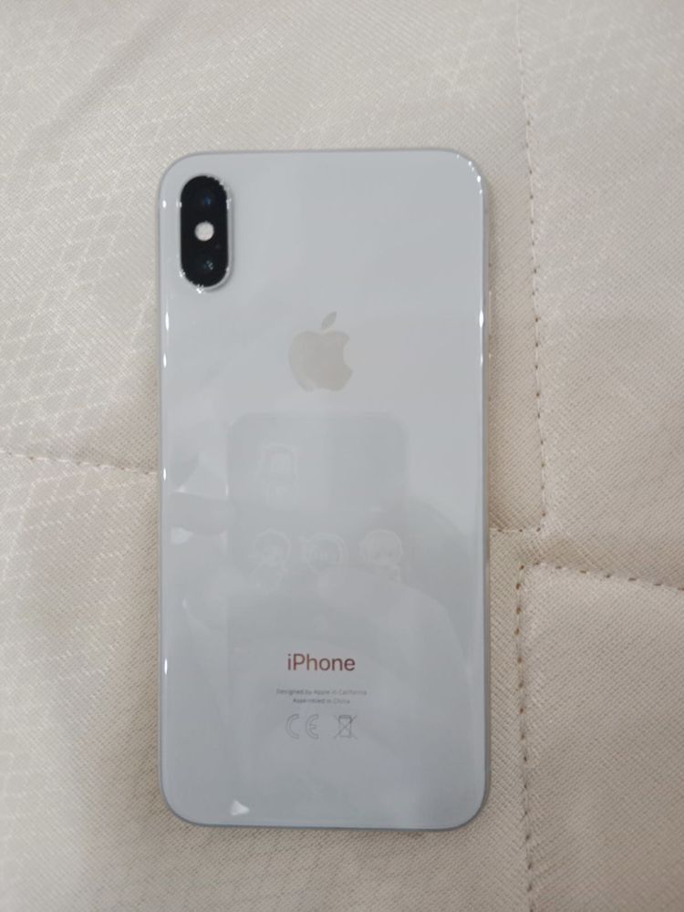 iPhone X.