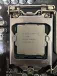 Продам комплект с процессором i5 7400 + материнская плата h110m-s2.