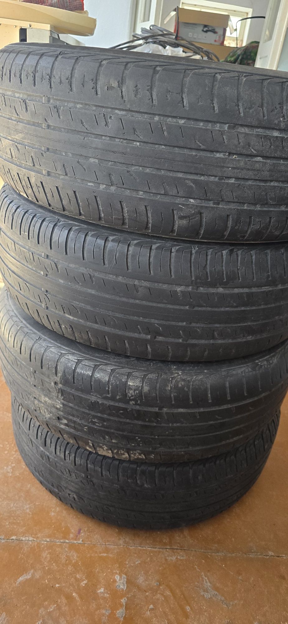 Шины Dunlop, летние 225/60 R17
