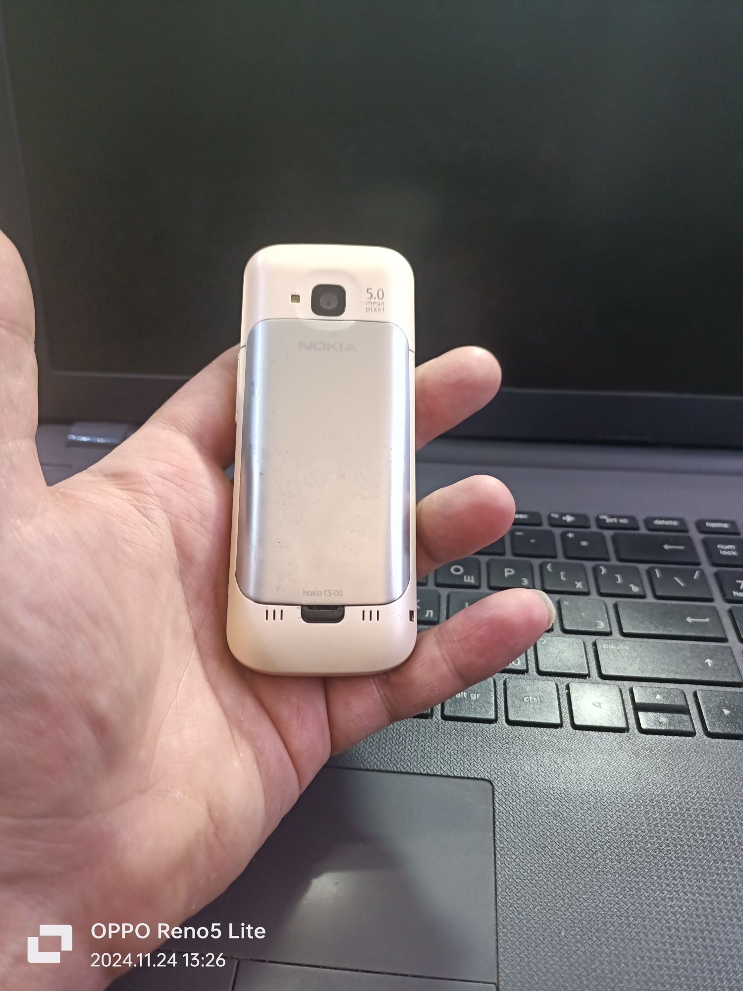 nokia C5 состояние огонь!