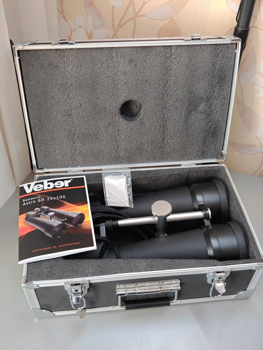 Астробинокль Veber 25x100