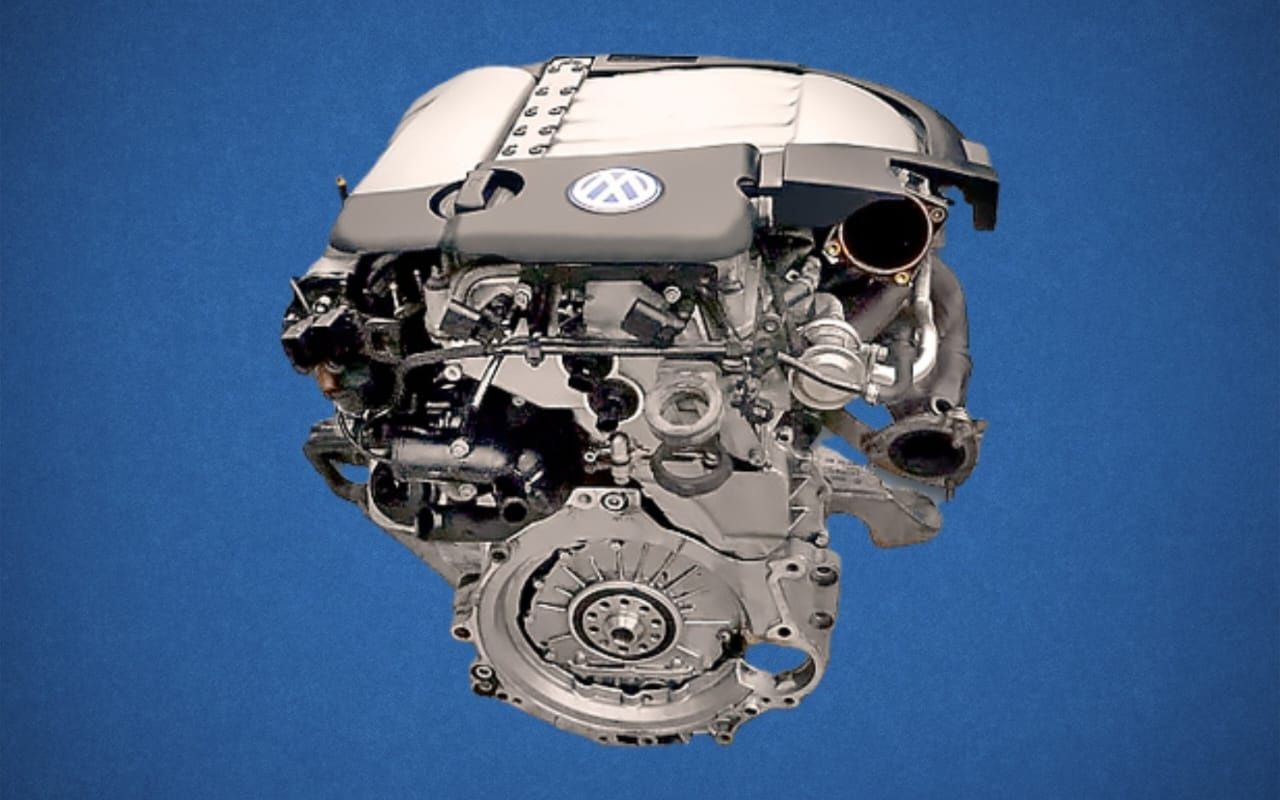 TitanAuto Volkswagen AZX двигатель