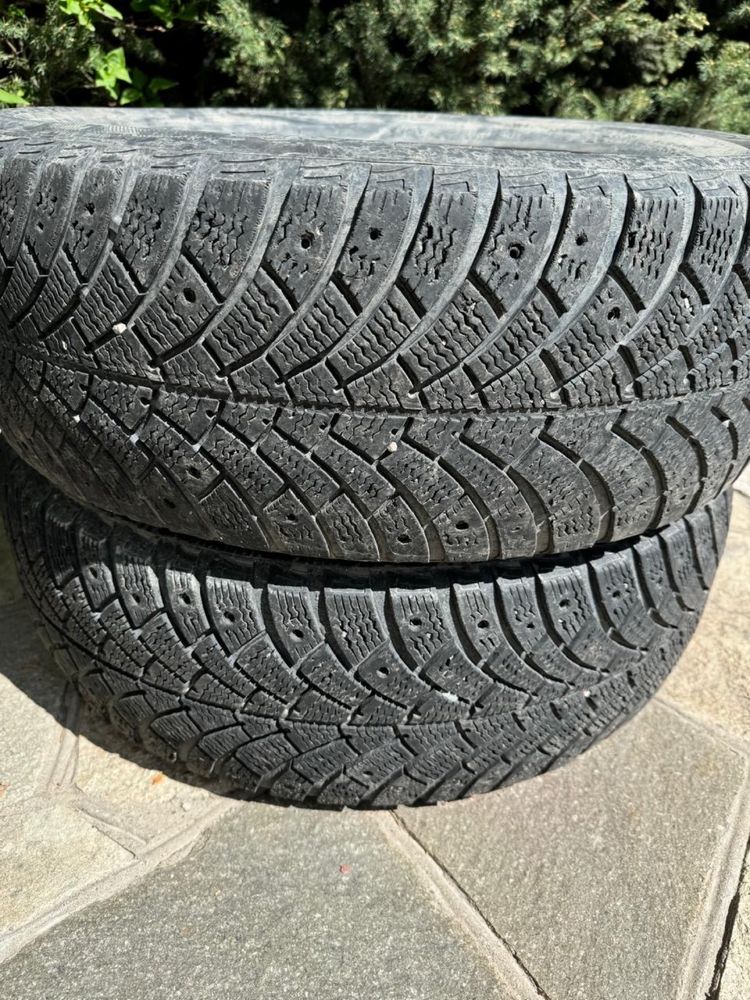 Зимняя резина bfgoodrich