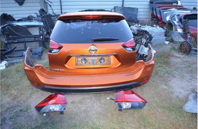 Nissan qashqai x-trail juke terrano бампер фара крыло дверь капот