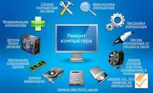 Ремонт компьютеров, ремонт ноутбуков, компьютерный мастер.