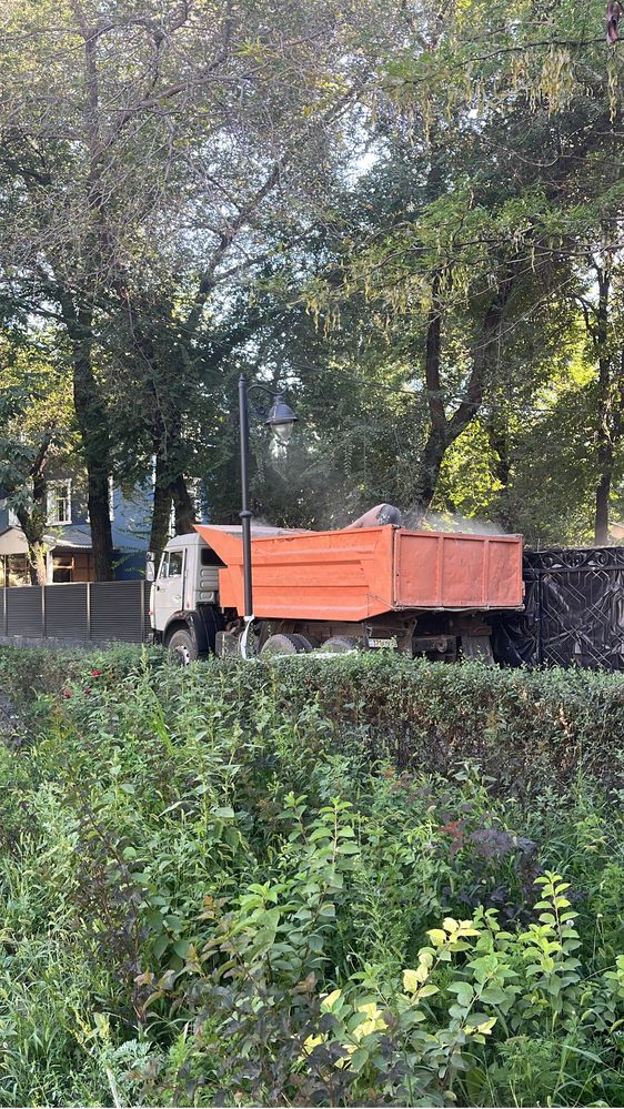ВЫВОЗ МУСОР. Услуги Доставка камаз самосвал 15 т